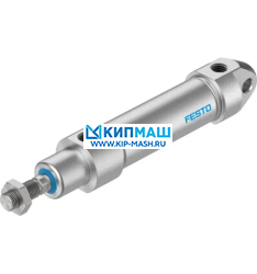 CRDSNU-B-25-160-PPS-A-MG-A1 2159643 FESTO - Пневмоцилиндр, 25x160мм, ISO 6432, G1/8, двуст. действия, шток нар. резьба M10x1.25 - 2159643