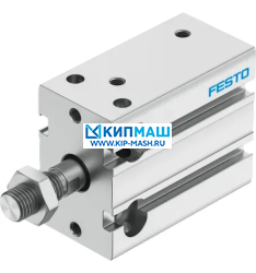 DPDM-25-15-PA 4829572 FESTO - Пневмоцилиндр, 25x15мм, M5, двуст. действия, шток нар. резьба M10x1.25 - 4829572