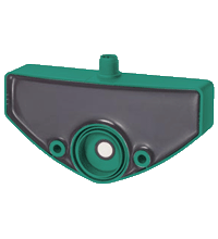 Ультразвуковой датчик Pepperl Fuchs UC2500-F65-IE2R2-V15 - UC2500-F65-IE2R2-V15