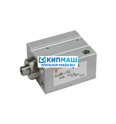 CUJB20-50D SMC - Пневмоцилиндр, 20x50мм, M5, двуст. действия, шток вн. резьба M5 - CUJB20-50D