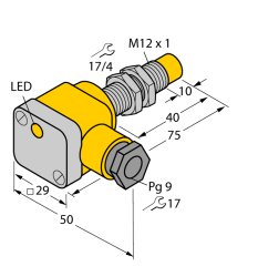 Индуктивный датчик TURCK NI8U-EG12SK-AP6X - NI8U-EG12SK-AP6X