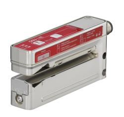 Ультразвуковой щелевой датчик этикетки Leuze Electronic GSU14E/LGT.3-M12 - GSU14E/LGT.3-M12