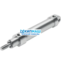 CRDSNU-12- 552787 FESTO - Пневмоцилиндр, 12мм, ISO 6432, M5, двуст. действия, шток нар. резьба M6 - 552787