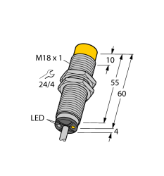 Индуктивный датчик TURCK NI12U-M18-ADZ30X2 - NI12U-M18-ADZ30X2