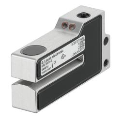Ультразвуковой щелевой датчик этикетки Leuze Electronic GSU 06/24D-2-S8 - GSU 06/24D-2-S8