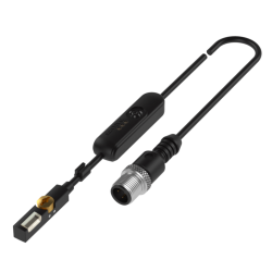 Магнитный датчик для цилиндра Balluff BMF 235K-H-PI-C-A8-S4-00,3 - BMF 235K-H-PI-C-A8-S4-00,3