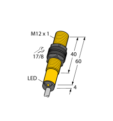 Индуктивный датчик TURCK BI2-S12-AN6X - BI2-S12-AN6X
