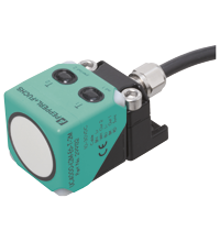 Ультразвуковой датчик Pepperl Fuchs UC4000-L2M-E6-T-2M - UC4000-L2M-E6-T-2M