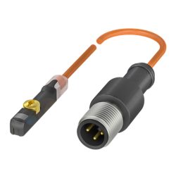 Магнитный датчик для цилиндра Balluff BMF 415KW-HAPS-W-5-P3-S4-00,3 - BMF 415KW-HAPS-W-5-P3-S4-00,3