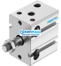 DPDM-32-5-PA 4828435 FESTO - Пневмоцилиндр, 32x5мм, G1/8, двуст. действия, шток нар. резьба M10x1.25 - 4828435