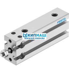 DPDM-6-25-PA 4830904 FESTO - Пневмоцилиндр, 6x25мм, M5, двуст. действия, шток нар. резьба M3 - 4830904