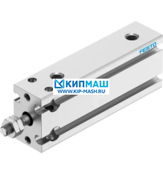DPDM-10-30-PA 4831874 FESTO - Пневмоцилиндр, 10x30мм, M5, двуст. действия, шток нар. резьба M4 - 4831874