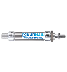MA16X80SCM AirTAC - Пневмоцилиндр, 16x80мм,M5, двуст. действия.M6 - MA16X80SCM