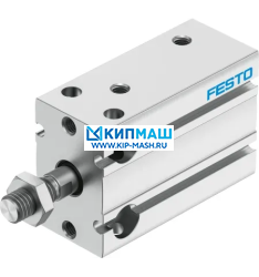 DPDM-20-15-PA 4840801 FESTO - Пневмоцилиндр, 20x15мм, M5, двуст. действия, шток нар. резьба M8 - 4840801