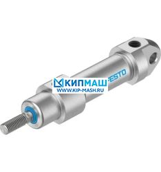 CRDSNU-B-20-50-PPS-A-MG-A1 8073977 FESTO - Пневмоцилиндр, 20x50мм, ISO 6432, G1/8, двуст. действия, шток нар. резьба M8 - 8073977