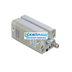 PKTA-80-250 Pemaks - Пневмоцилиндр, 80x250мм, ISO 21287, G1/8, двуст. действия, шток нар. резьба M16x1.5 - PKTA-80-250