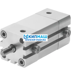 ADN-50- 548218 FESTO - Пневмоцилиндр, 50мм, ISO 21287, G1/8, двуст. действия, шток вн. резьба M12x1.25 - 548218