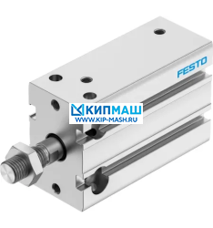 DPDM-25-30-PA 4829575 FESTO - Пневмоцилиндр, 25x30мм, M5, двуст. действия, шток нар. резьба M10x1.25 - 4829575