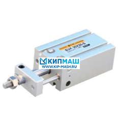 EUKSB32x80-S EMC - Пневмоцилиндр, 32x80мм, G1/8, одност. действия, шток нар. резьба M10x1.25 - EUKSB32x80-S