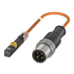 Магнитный датчик для цилиндра Balluff BMF 415KW-HAKKI-W-5-P3-S4-00,3 - BMF 415KW-HAKKI-W-5-P3-S4-00,3