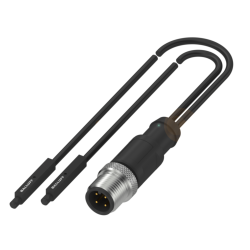 Магнитный датчик для цилиндра Balluff BMF 303K-PS-C-2A-SA95-S4-00,3 - BMF 303K-PS-C-2A-SA95-S4-00,3