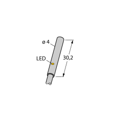 Индуктивный датчик TURCK BI1-EH04-RP6X - BI1-EH04-RP6X