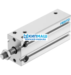 DPDM-20-50-PA 4840806 FESTO - Пневмоцилиндр, 20x50мм, M5, двуст. действия, шток нар. резьба M8 - 4840806