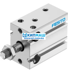 DPDM-20-5-PA 4840799 FESTO - Пневмоцилиндр, 20x5мм, M5, двуст. действия, шток нар. резьба M8 - 4840799
