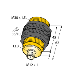 Индуктивный датчик TURCK NI20U-S30-VP6X-H1141 - NI20U-S30-VP6X-H1141