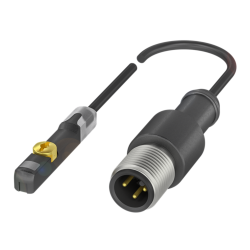 Магнитный датчик для цилиндра Balluff BMF 415KW-HAPS-W-5-P0-S4-00,3 - BMF 415KW-HAPS-W-5-P0-S4-00,3