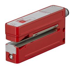 Ультразвуковой щелевой датчик этикетки Leuze Electronic GSU12/G6X.3-M12 - GSU12/G6X.3-M12