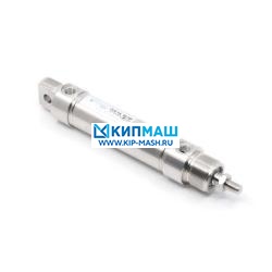 PVSA-63-010 Pemaks - Пневмоцилиндр, 63x10мм, G3/8, двуст. действия, шток нар. резьба M16x1.5 - PVSA-63-010