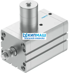 ADN-80- 548212 FESTO - Пневмоцилиндр, 80мм, ISO 21287, G1/8, двуст. действия, шток вн. резьба M16x1.5 - 548212