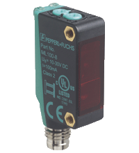 Оптический датчик Pepperl Fuchs ML100-8-HGU-100-IR/95/103/162 - ML100-8-HGU-100-IR/95/103/162