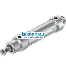 CRDSNU-B-40-25-PPS-A-MG-A1 8073988 FESTO - Пневмоцилиндр, 40x160мм, ISO 15552, G1/4, двуст. действия, шток нар. резьба M12x1.25 - 8073988