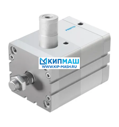 ADN-100- 548213 FESTO - Пневмоцилиндр, 100мм, ISO 21287, G1/8, двуст. действия, шток вн. резьба M16x1.5 - 548213