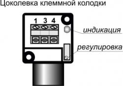 Емкостной датчик СКБ Индукция E07-NO-PNP-K(Д16Т) - 12183