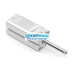 PKEA-25-025 Pemaks - Пневмоцилиндр, 25x25мм, ISO 21287, M5, одност. действия, шток вн. резьба M6 - PKEA-25-025