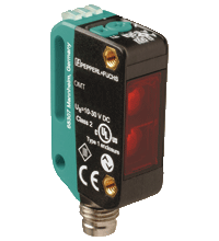 Лазерный датчик расстояния Pepperl Fuchs OMT200-R100-2EP-IO-V31 - OMT200-R100-2EP-IO-V31