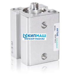 SDA12X5 AirTAC - Пневмоцилиндр, 12x5мм,M5, двуст. действия, шток вн. резьба M3 - SDA12X5
