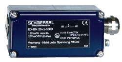 Магнитный герконовый датчик Schmersal EX-BN20-11RZ-3G/D - EX-BN 20-11RZ-3G/D