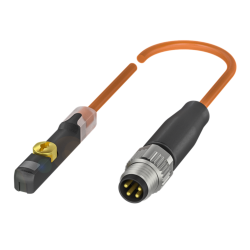 Магнитный датчик для цилиндра Balluff BMF 415KW-HAKKI-W-5-P3-S75-00,3 - BMF 415KW-HAKKI-W-5-P3-S75-00,3