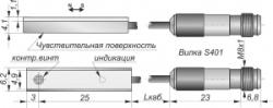 Датчик для цилиндров СКБ Индукция GT01-NO-PNP-P8(Lкаб=0,3м) - 15063