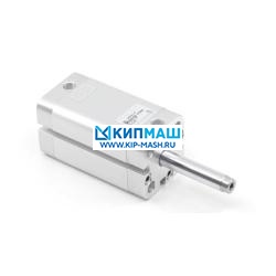 PKEA-80-025 Pemaks - Пневмоцилиндр, 80x25мм, UNITOP, G1/8, одност. действия, шток вн. резьба M10 - PKEA-80-025