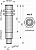 Индуктивный датчик СКБ Индукция ИВ09-NO-DC-P(Л63) - 14217