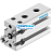 DPDM-6-5-PA 4830900 FESTO - Пневмоцилиндр, 6x5мм, M5, двуст. действия, шток нар. резьба M3 - 4830900