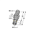 Индуктивный датчик TURCK BI2-EM12-Y1X-H1141 - BI2-EM12-Y1X-H1141