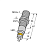 Индуктивный датчик TURCK BI5-EM18WD-AP6X/S929 - BI5-EM18WD-AP6X/S929