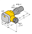 Индуктивный датчик TURCK BI5U-EG18SK-VP4X - BI5U-EG18SK-VP4X
