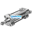 CRDNGS-125- 185281 FESTO - Пневмоцилиндр, 125мм, ISO 15552, G1/2, двуст. действия, шток нар. резьба M27x2 - 185281